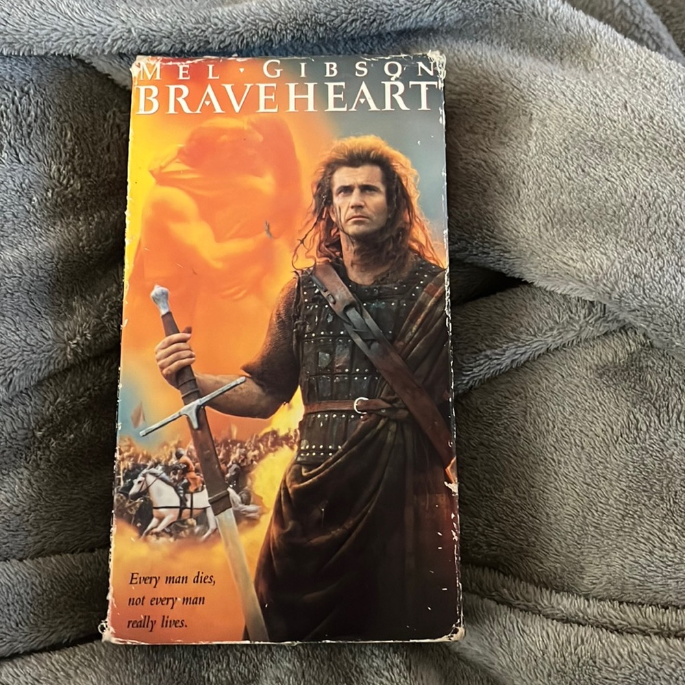 Braveheart VHS